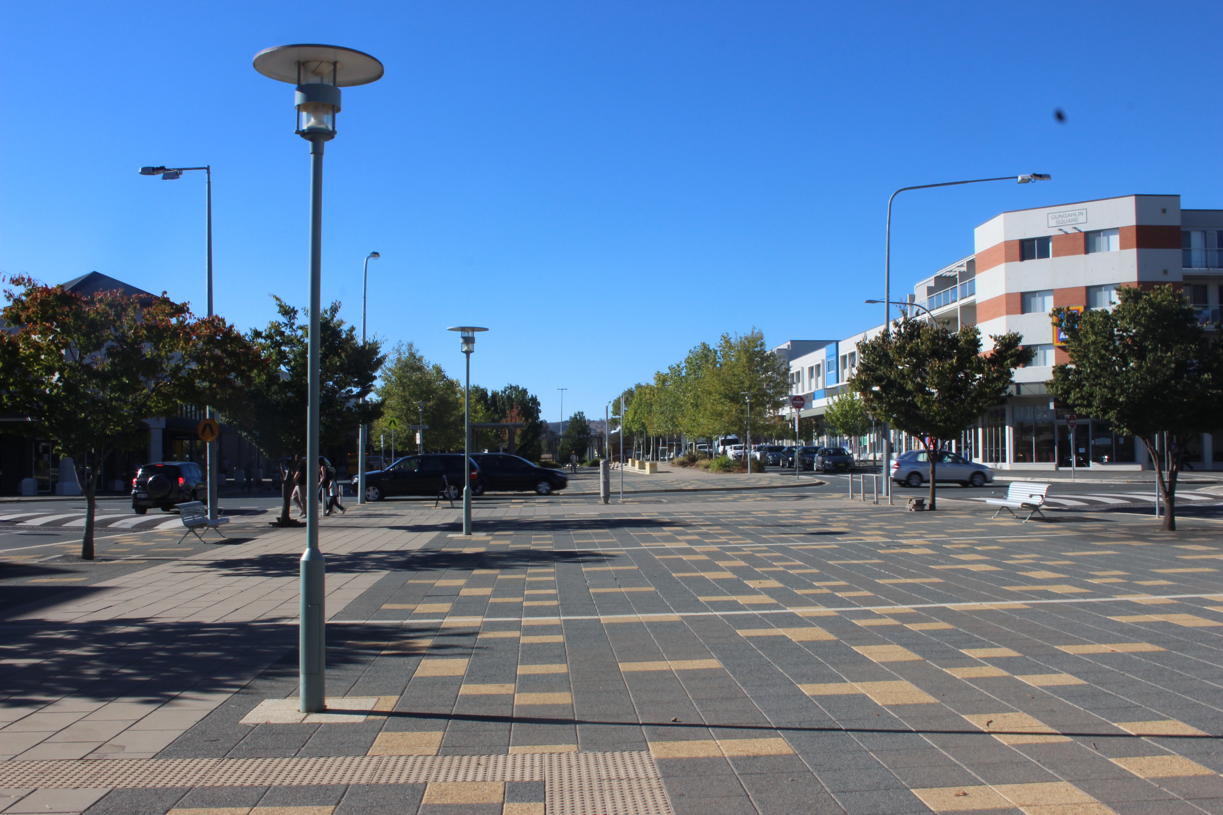 Local view associated with Gungahlin